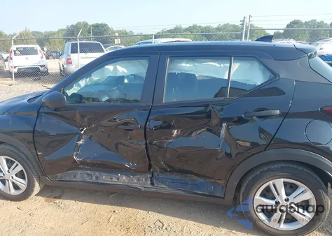 2021 Nissan Kicks S Xtronic Cvt из США, поврежденный, VIN 3N1CP5BV5ML500360